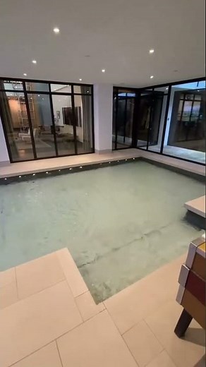 Worlds best disappearing pool Slay Lifestyle