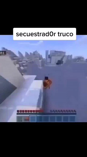 Minecraft Adventure: Exploring a Snowy Landscape