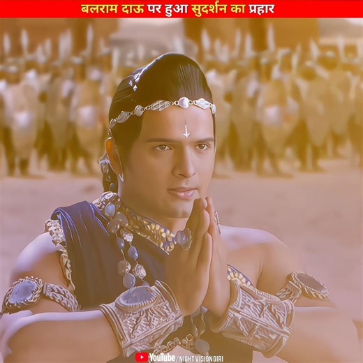 Sudarshan's blow on Balram Dau! #shorts #radhakrishna #recommend