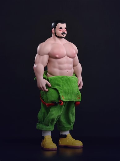 Dream Model Muscular Figures Pre-Order Availability