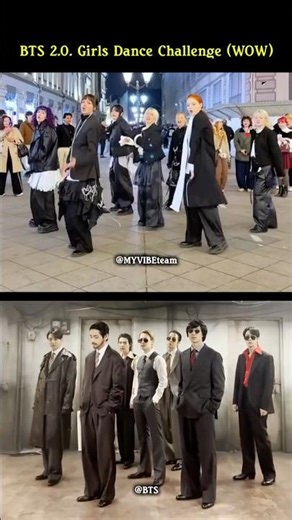 BTS - 2.0 | Girls Dance Challenge Comparison 10/10 ​🔥 #kpop #btsarmy #bts #myvibeteam