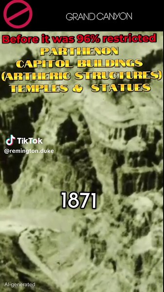 Unrestricted Grand Canyon: History and Photos
