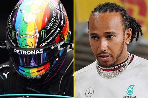 Lewis Hamilton discusses support for LGBTQI+ community in heart-warming interview and says ‘I will speak out whether they like it or not’