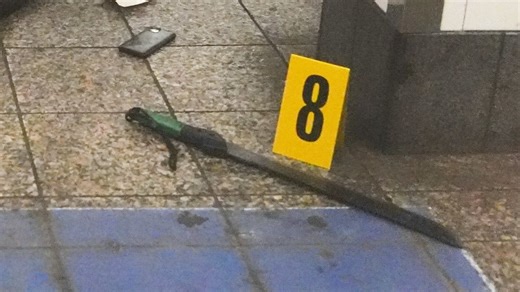 Man claiming to be 'Lucifer' shot, killed by police after machete attack at Grand Central