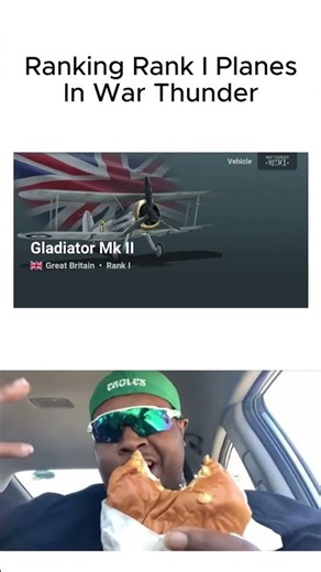 Ranking Rank I Planes in War Thunder 💀✈️