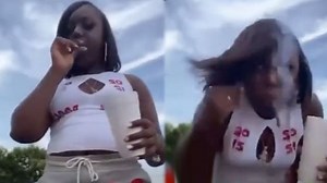 Didn't See It Coming: Chick Gets Shot On Facebook Live While Attending A BBQ In Norfolk Virginia!