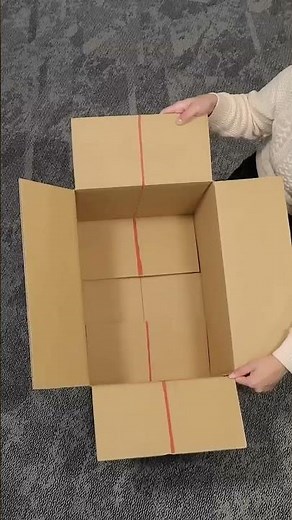 【縦長に変身！？】ダンボール裏技！