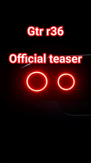 nissan gtr 2027 - official teaser r36 #godzilla #gtr #gtrr36 #skyline #jdm #japan #supercars #legend