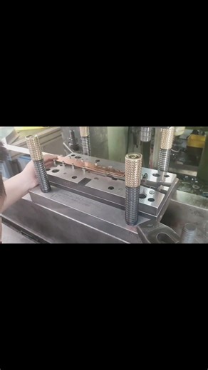 Custom Stamped Copper Busbar Precision Conductive Connector for EV, Power & Industrial Applications