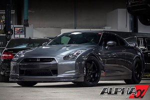 Nissan GT-R Alpha 16 von AMS Performance