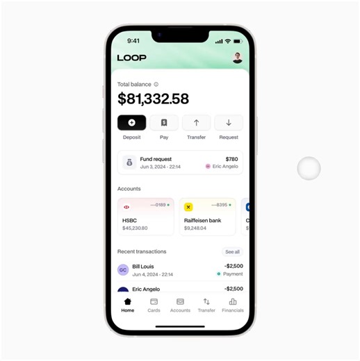 Connect Bank Account & Make Transfer