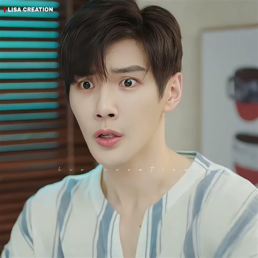 He splashed water on her..