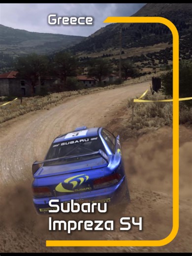 Subaru Impreza S4: Mastering Dirt Rally 2.0 in Greece