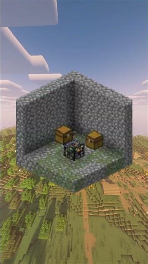 I'm turning useless dungeons into mega structures #minecraft