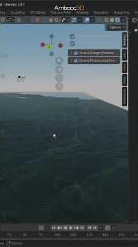 Virtual Textures Memory Optimization | Blender 3D Octane Render