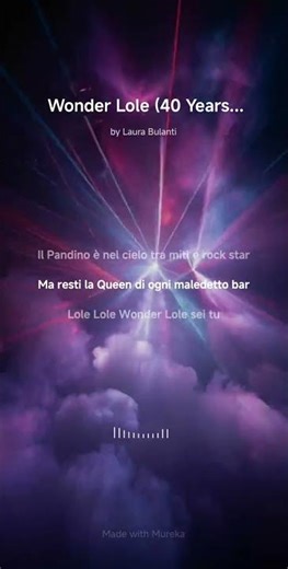 Wonder Lole 40 Years of Rock