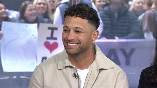 JC Escarra and mom talk MLB dreams coming true on TODAY