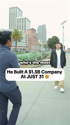Crazy to think he was ONLY in his 20s when he made a $1.5 billion company 🤯 Many thanks to Howard Wu - the CEO and founder of Probable/Aleo for all of his wisdom and advice shared in this video!
