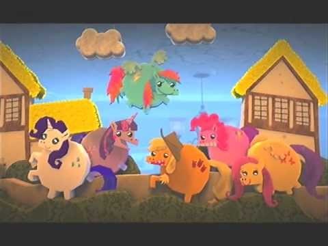 My Little Pony - Racing is Magic. [TRAILER, LBP2 game!]