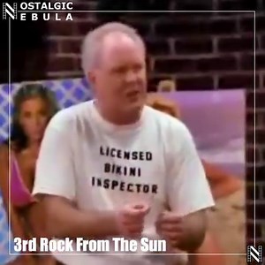 Happy birthday to John Lithgow! 🎞 3rd Rock From The Sun 🎥 John Lithgow, Wayne Knight | Nostalgic Nebula