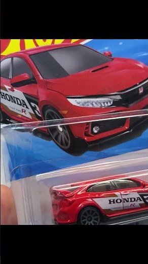 REVIEW HOTWHEELS HONDA CIVIC TYPE R 2018! JAPANESE DOMESTIC MARKET RACING SPORT CAR!