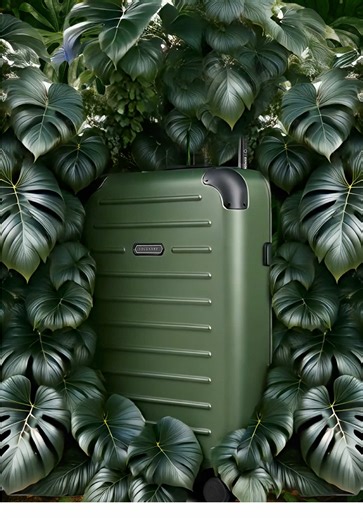 Are you? #earthday Want to start traveling with sustainability in mind? Here are a few tips! ⬇️⬇️⬇️ Sustainable packing 1. Pack with reusable totes or backpacks instead of disposable plastic bags. Opt for lightweight, durable options made from recycled materials. 2. Select suitcases made with sustainability in mind! Look for durable designs to reduce waste. 3. Bring versatile, high-quality clothing that can be layered and worn multiple times. 4. Pack toiletries in reusable silicone or metal cont