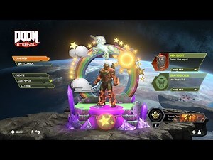 DOOM ETERNAL MAIN MENU SOUNDTRACK