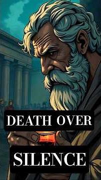 They Couldn't SILENCE HIM! | The Trial of Socrates (Plato's Apology) #socrates #history #philosophy
