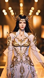 [BTTH] 《斗破苍穹》 Medusa walks the runway at the Battle Through the Heavens fashion show #ai #donghua