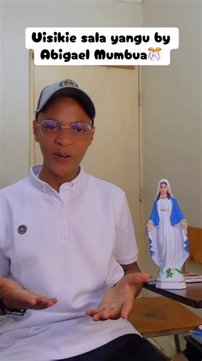 Yaaiiyyy congratulations 🎈🎊🍾🎉 @Abigael Mumbua new song innit #fypシ゚ #foryoupage #catholicfaith #mkatolikidaima #catholictiktok