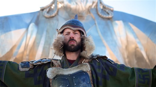 I ate sheep head and drank horse milk for this challenge