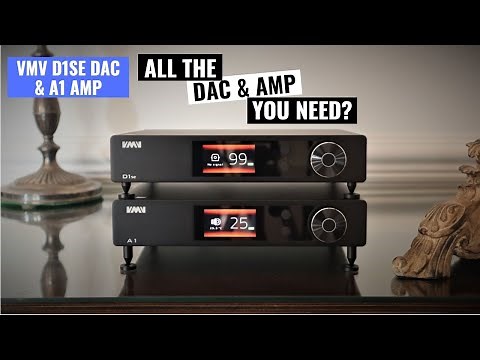 SMSL VMV D1SE & A1 Review