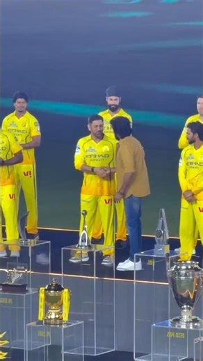My Two Idols in One Frame 😎MSD - SK🔥 #csk #ipl2026 #thaladhoni #sanjusamson #sivakartikeyan