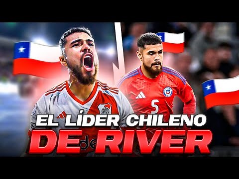 Por esto Paulo Diaz es el mejor jugador de River en el fútbol argentino y la selección de Chile.