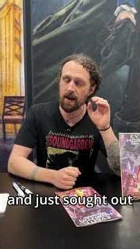 We talk with Tristan Jones, artist for #EventHorizon: Dark Descent #horrorcomics #comics