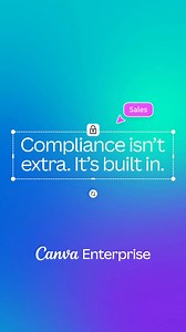 Protect your business from the inside out, with ease. Canva Enterprise ensures content security, brand consistency, and smooth collaboration. Contact us today for a demo. | Canva