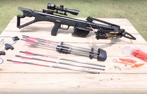 Video: The New Zubin X340 Crossbow Shoots Bolts or "Shotgun" Rounds | OutdoorHub