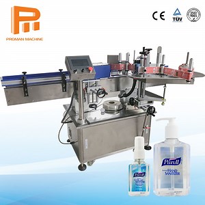 [Hot Item] Automatic Adhesive Labelling Sticker Hand Sanitizer Disinfectant Bottle Multi-Function Labeling Machine Price