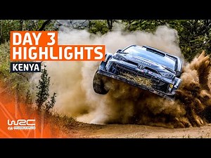 Day 3 Highlights | WRC Safari Rally Kenya 2024