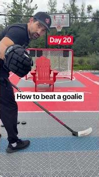 How to score on a goalie