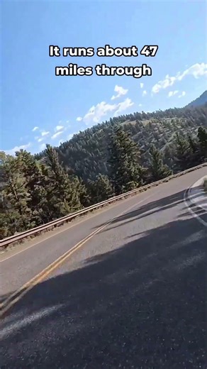 This Road Is Not an Opening Act | Chief Joseph Scenic Byway #motorcycle #Wyoming #ChiefJoseph