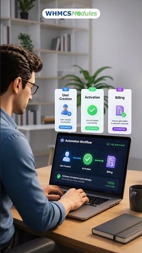 Stop managing users manually and start running your business the smart way.
