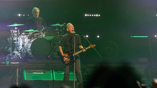 Bruce Springsteen, My Hometown, My Son & Me