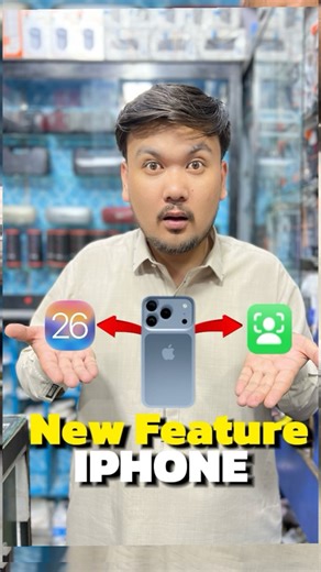 THE BEK on Instagram: "Iphone Ios 26 Amazing feature You can control Head tracking on your iphone 勞"