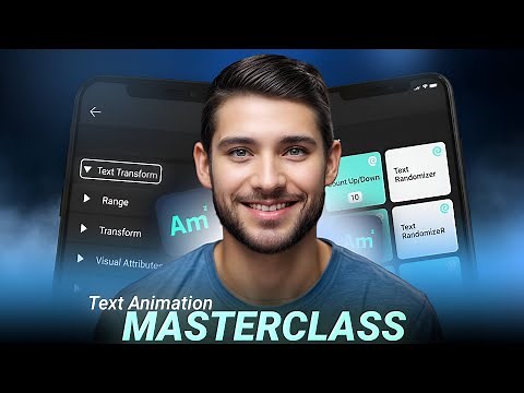Master Text Animation Like a Pro in Alight Motion