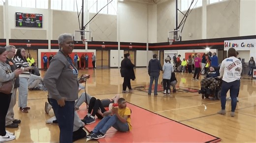 Flushing Middle School hosts Special Olympics for first time in eight years