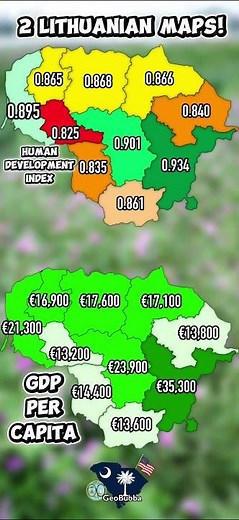 Lithuania 🇱🇹 🇱🇹🇱🇹 #geographythroughmaps #mapguide #geography #europe #map #mapping
