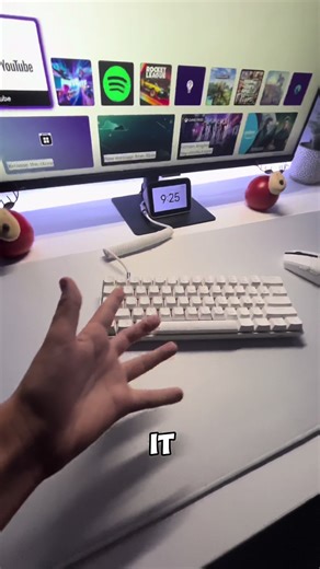 I get asked what keybard it it sooo much 😳 #KawTech #setup #tips #keyboard #magegeekeyboard #blueswitches #yellowswitches