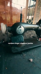 28 reactions · 3 comments | Review mesin jahit singer jumbo #mesinjahitvintage #sewing #menjahit #review | Sengar Jaya | Facebook