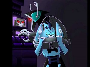 transformers animated blurr the autobot is a slave to shockwave
